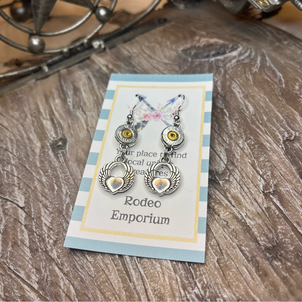 Bullet Dangly Cowgirl Collection Earrings